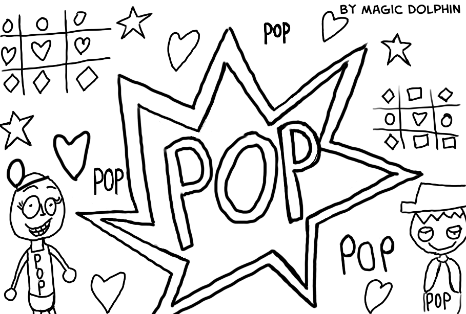 Poptropica Characters Coloring Pages Coloring Pages